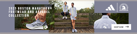 adidas Boston Marathon Celebration Jacket Banner