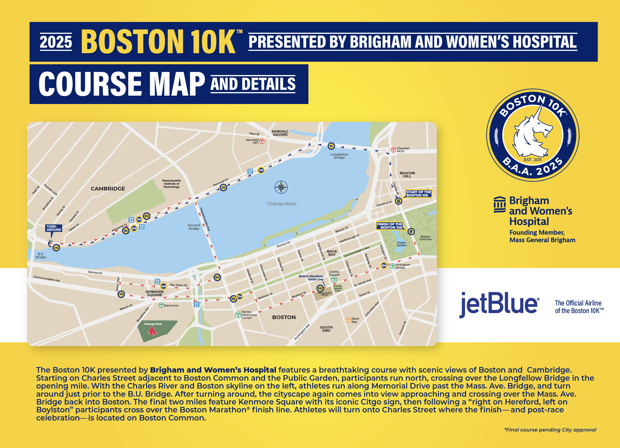 10K Course