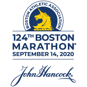 2020 Boston Marathon Logo