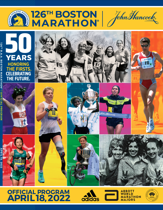 126th Boston Marathon Official Program