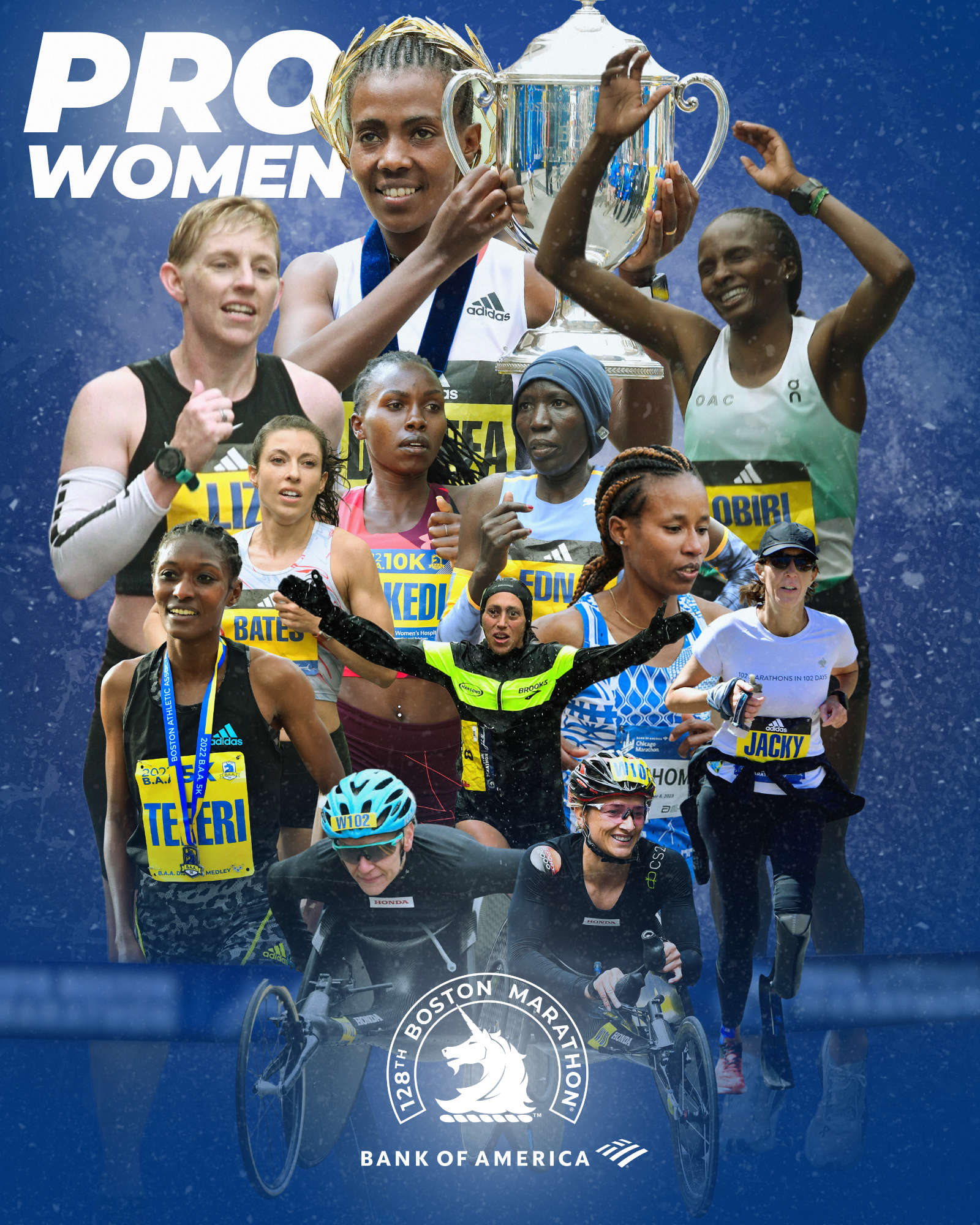 Boston Marathon Women's Pro Field