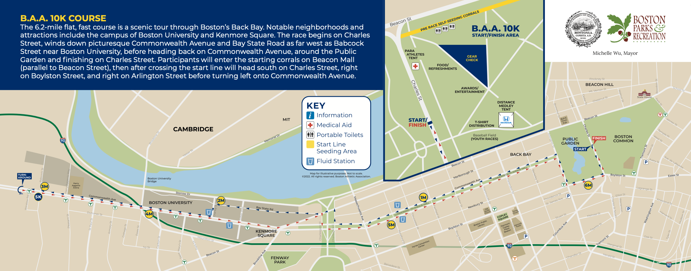 2023 Course Map