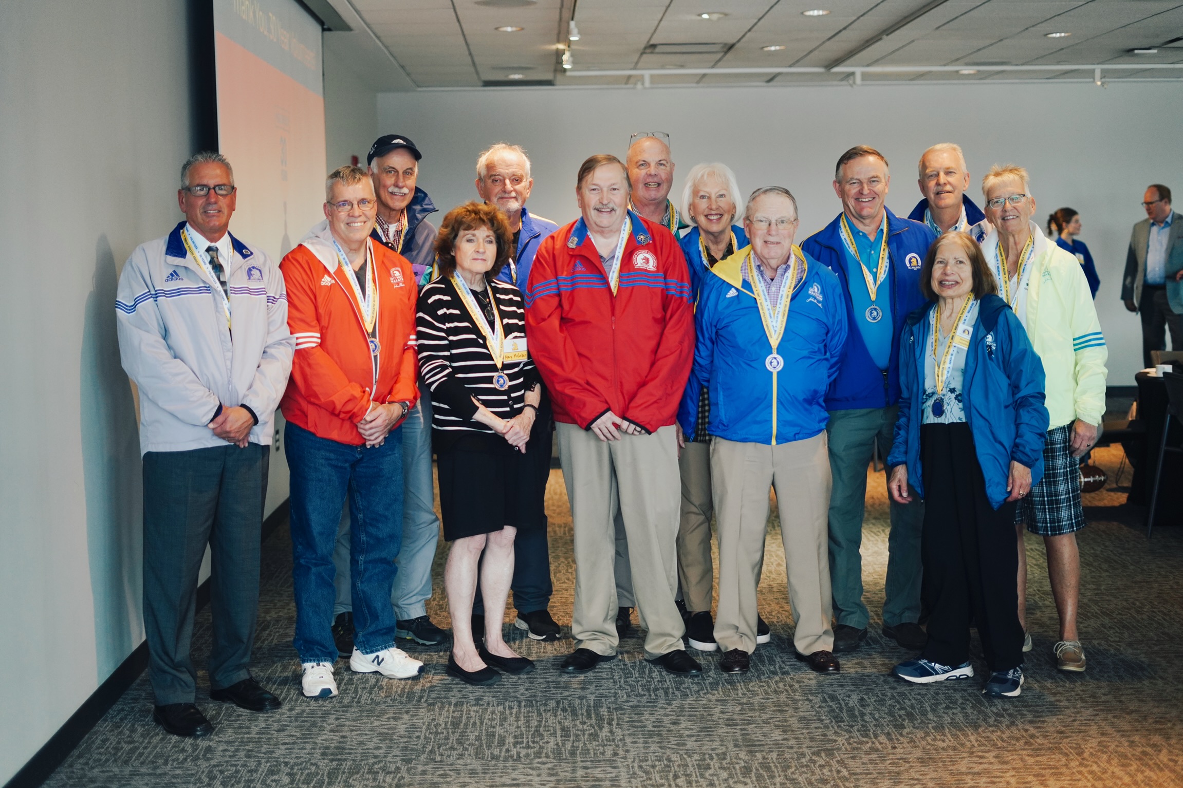 Boston Marathon Volunteers