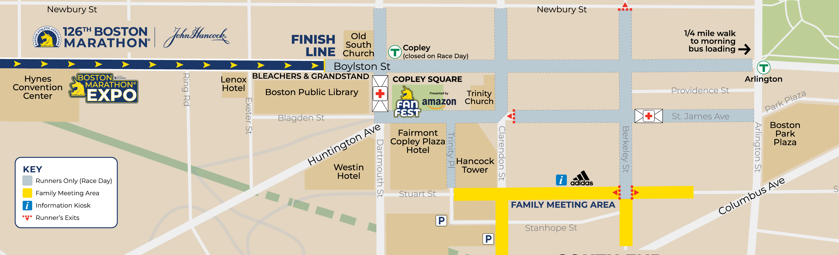 Family Meeting Area Map