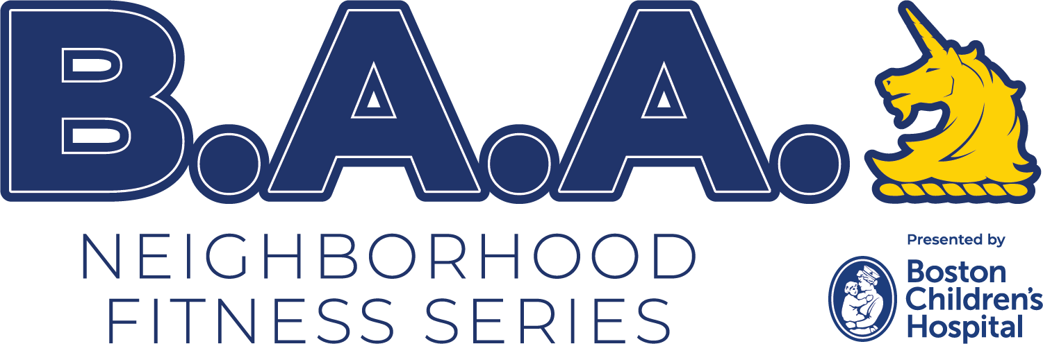 B.A.A. Neighborhood Fitness Series Logo