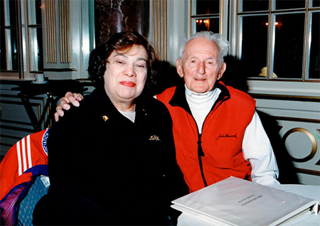 Gloria and Johnny Kelley