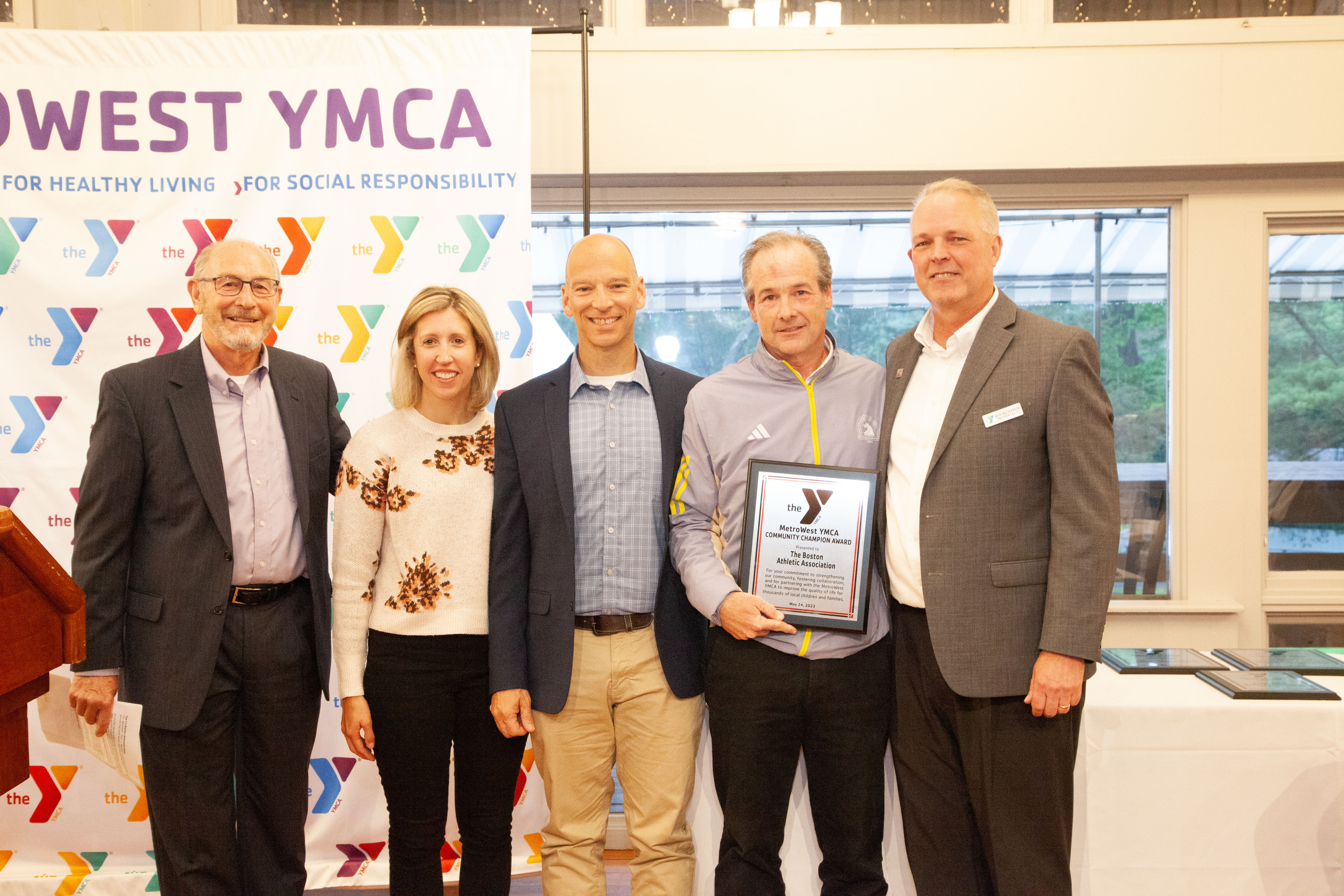 MetroWest YMCA and B.A.A. Presentation