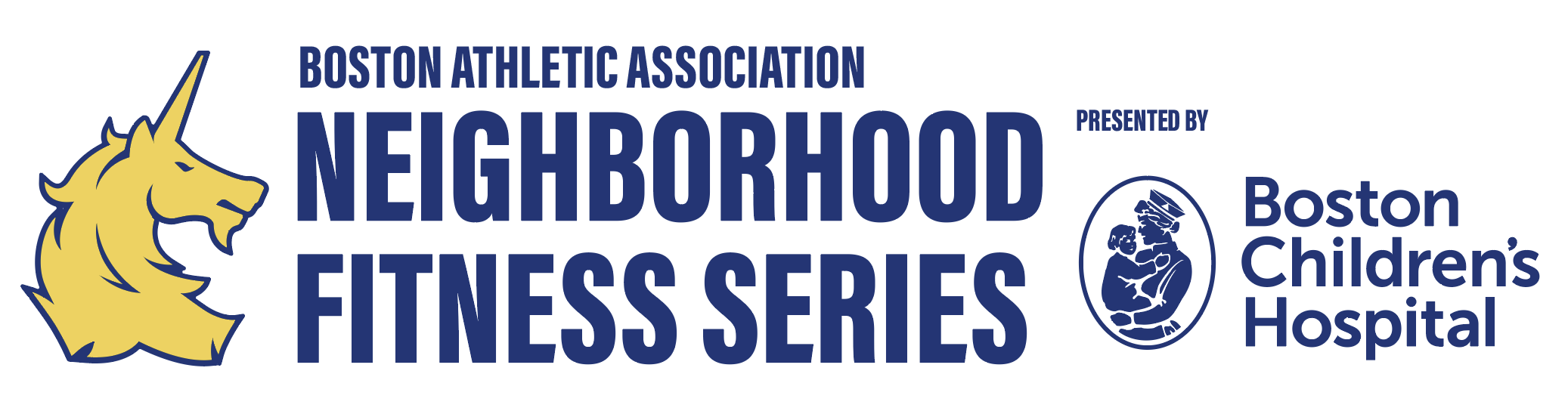 B.A.A. Neighborhood Fitness Series Logo