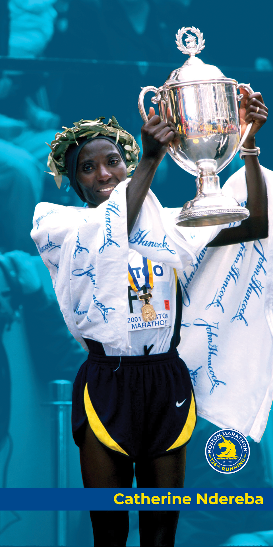 Catherine Ndereba