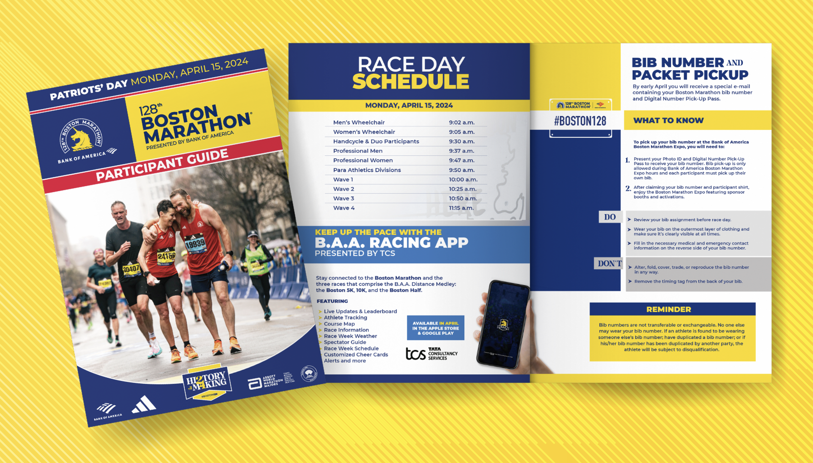 Boston Marathon Participant Guide Boston Athletic Association