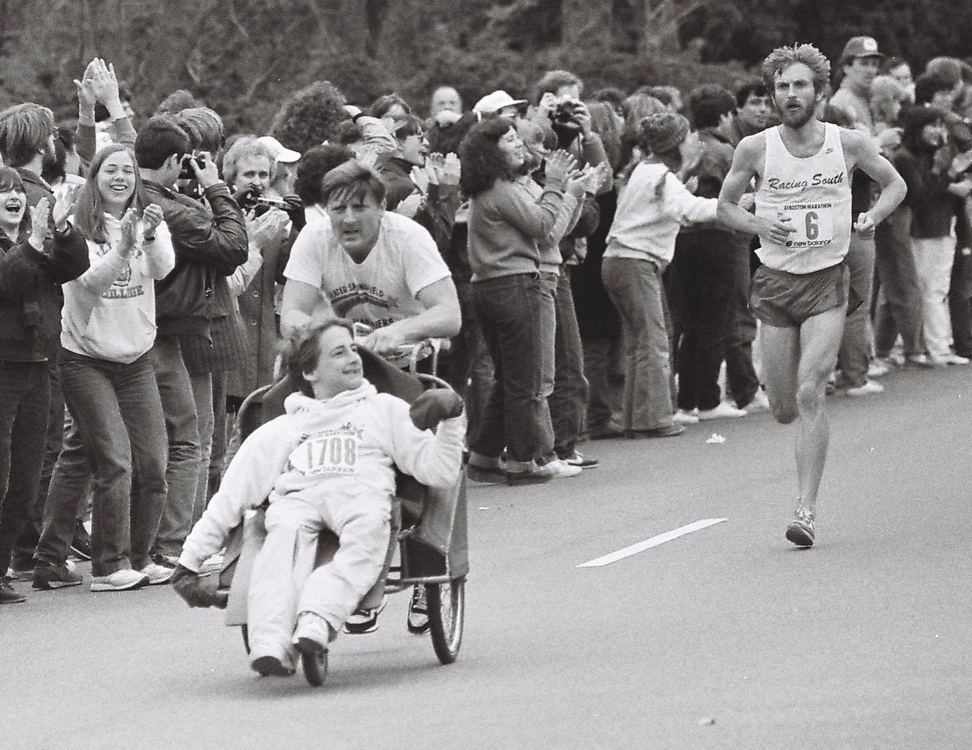 Rick Hoyt and Dick Hoyt