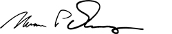 O'Leary signature