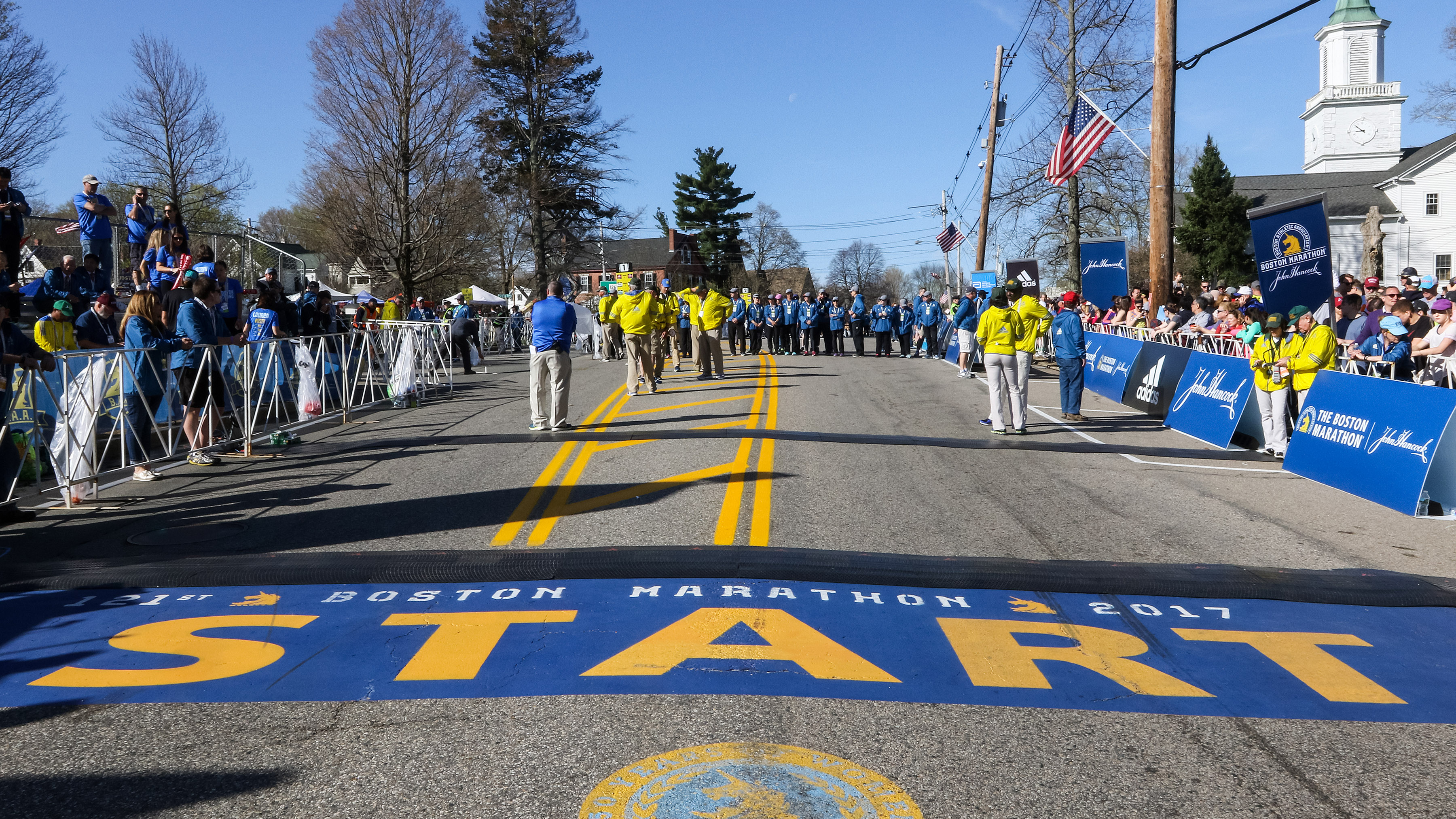 Marathon Background