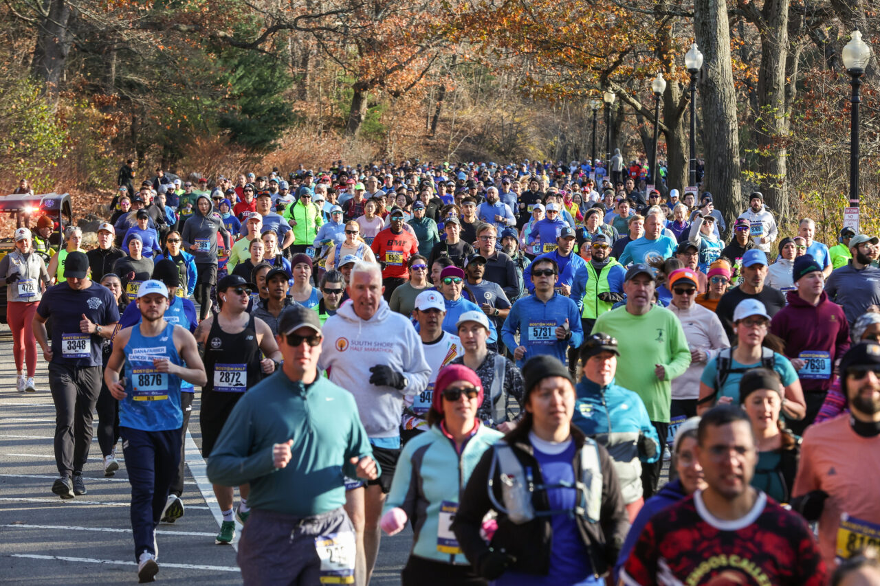 Boston Half Marathon Participants