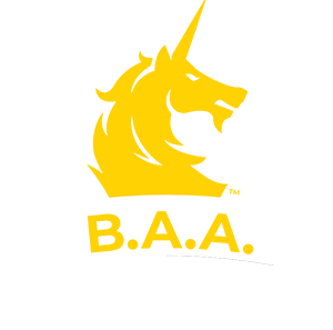 B.A.A. logo