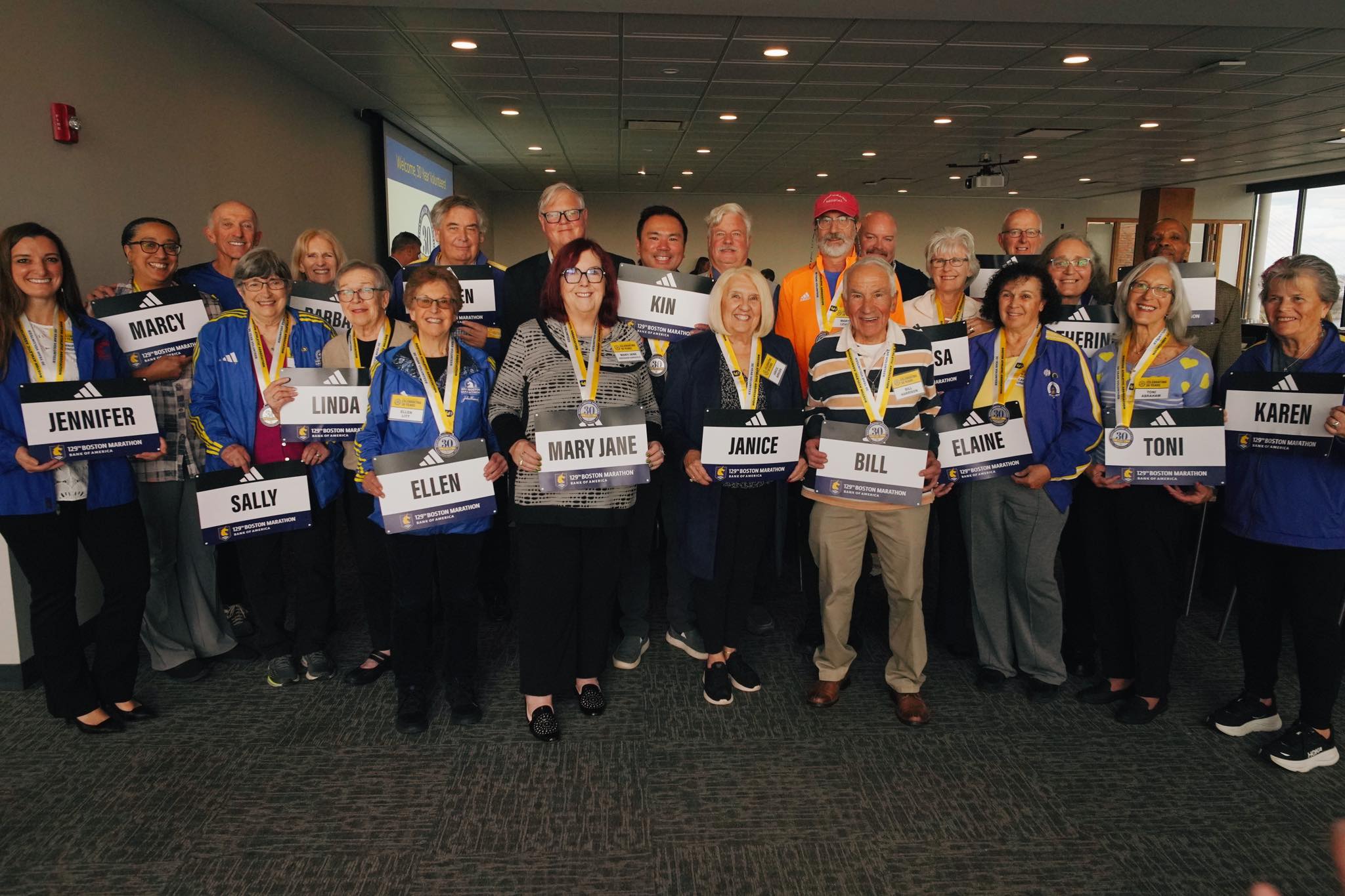 Celebrating 30 Years of Service: B.A.A. Volunteers