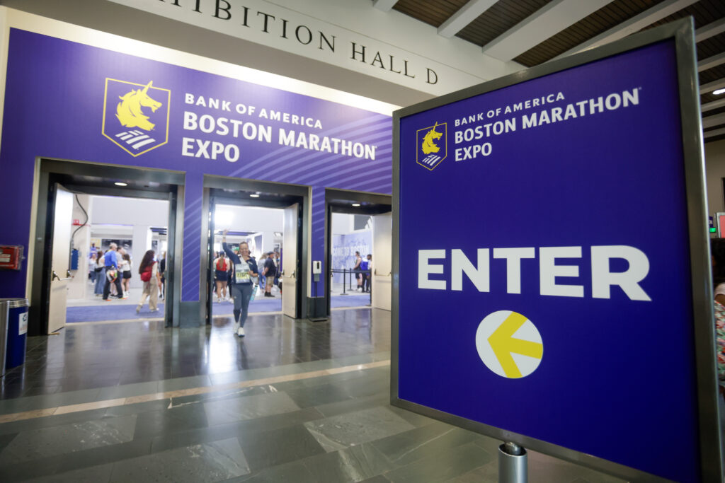 Boston Marathon Expo Bag Policy