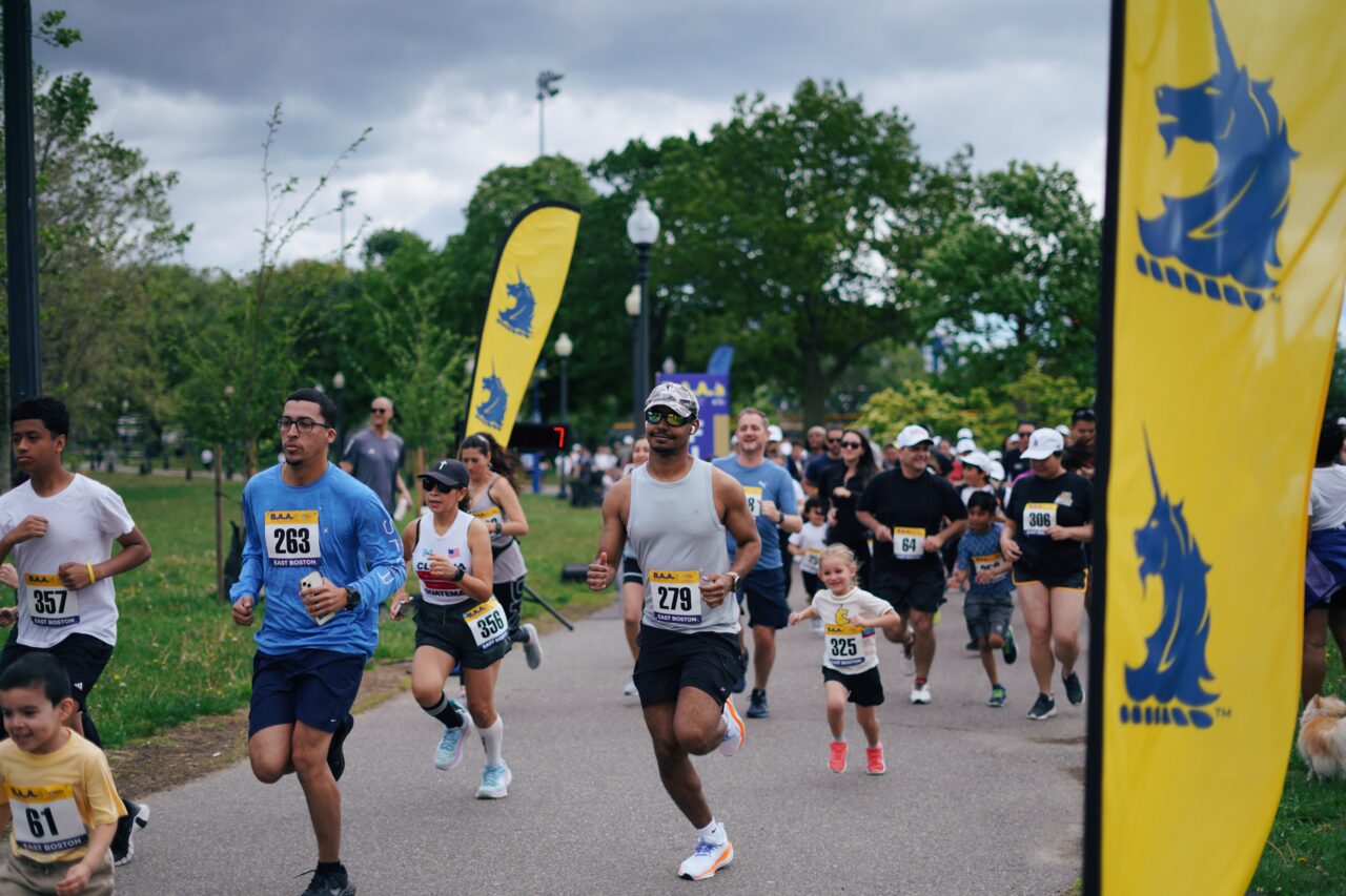 Boston Moves Race Start