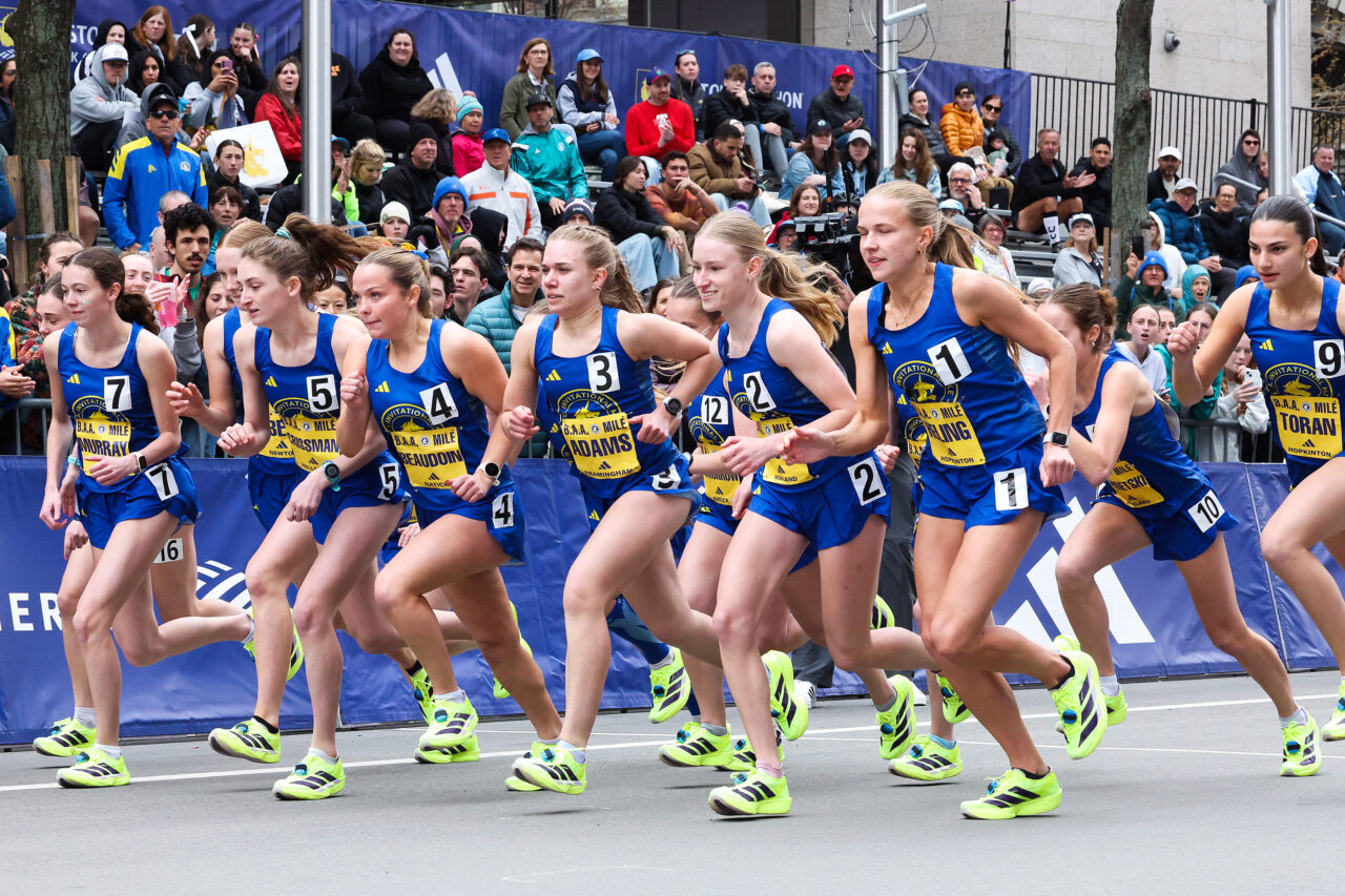 BAA Scholastic Mile Start