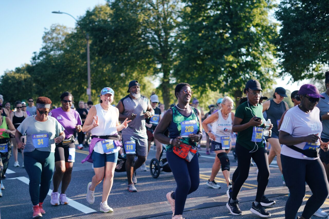 Shoreline 5K Start