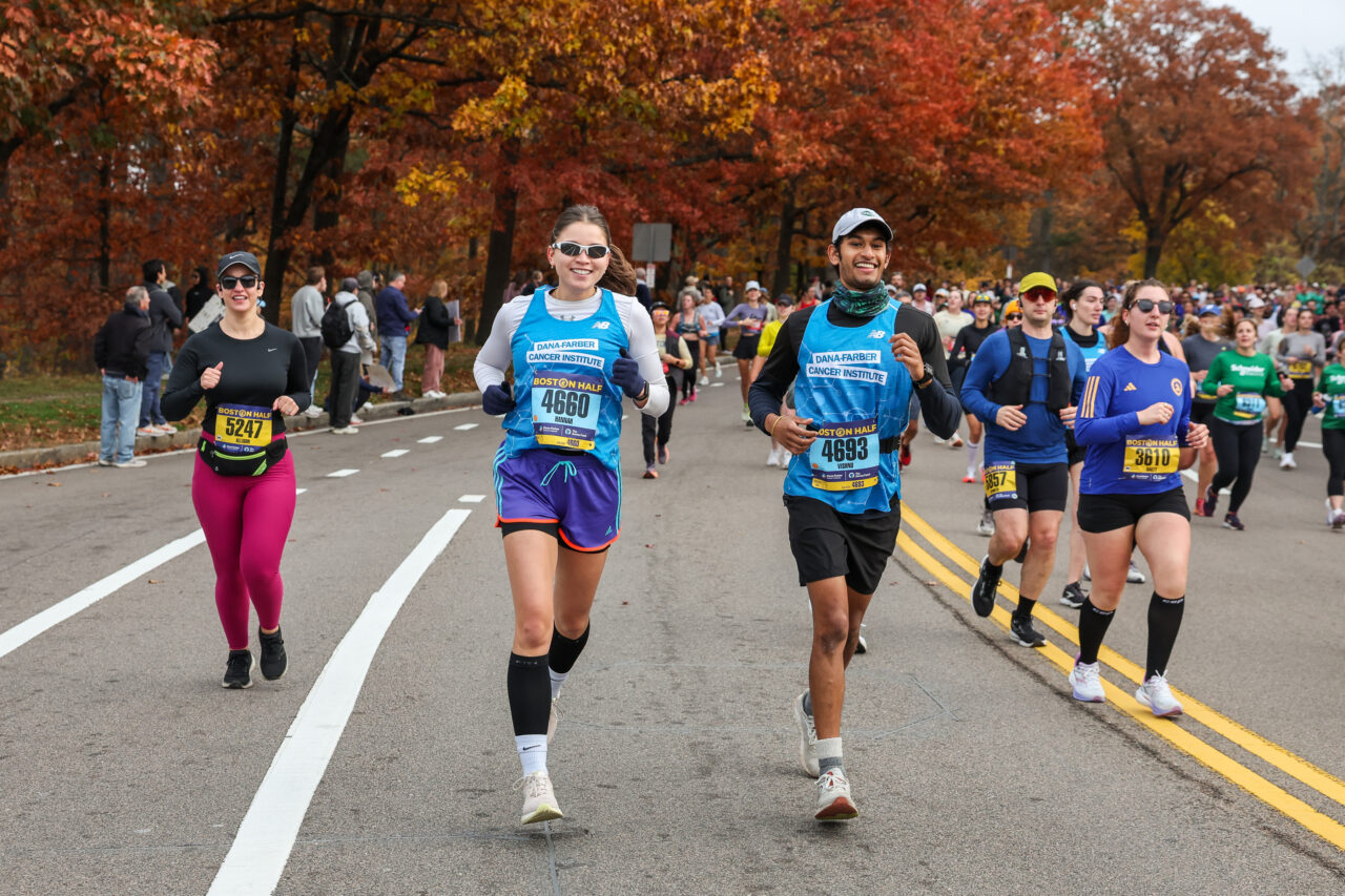 2025 Boston Half participants