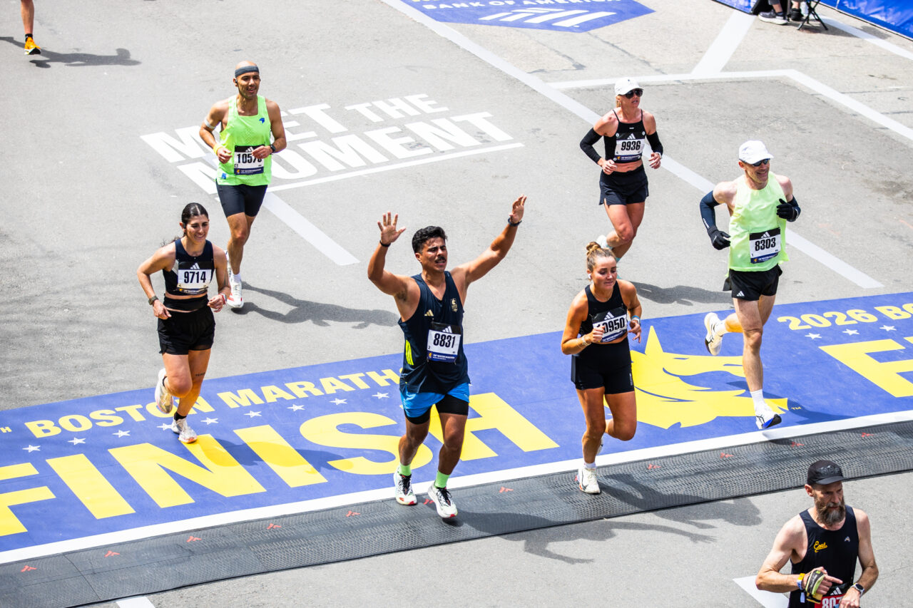 Boston Marathon Finishers