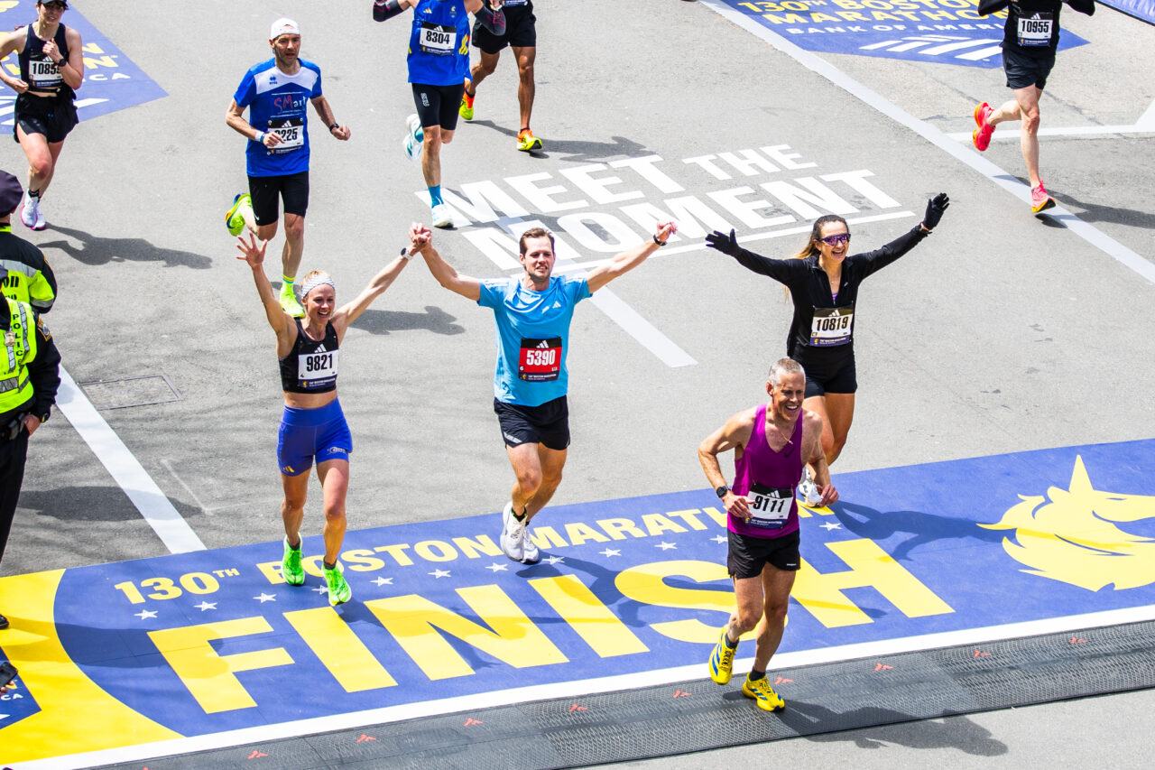 Boston Marathon Finishers