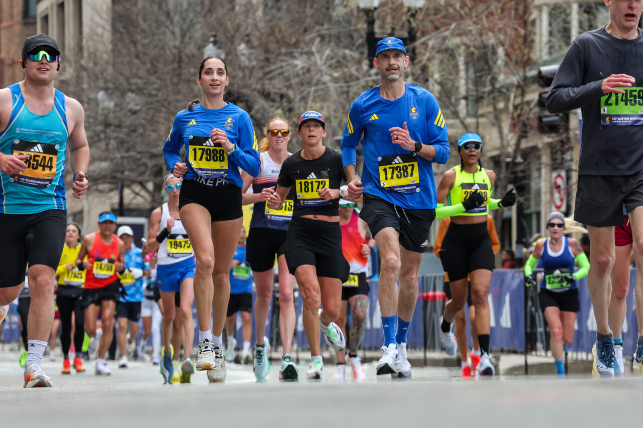 Boston Marathon Finishers